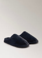 Sabot En Fourrure Avec Détails De Couture