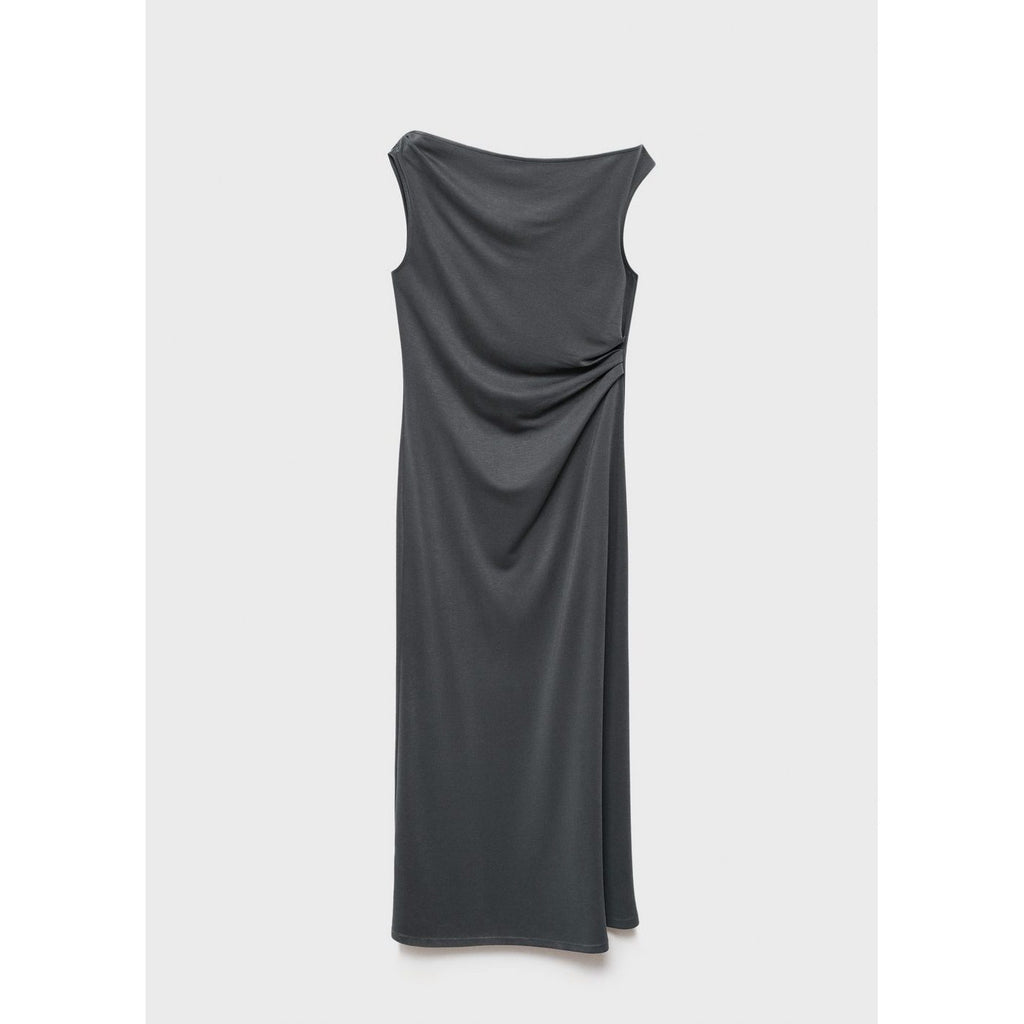 Robe Asymétrique Froncée