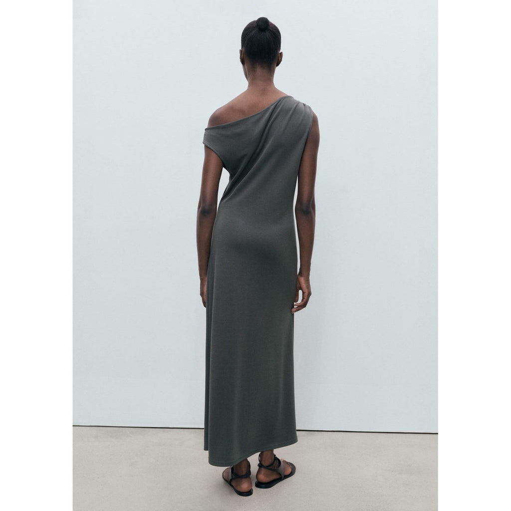 Robe Asymétrique Froncée