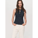 Top Effet Denim Ns_x0001_Uds