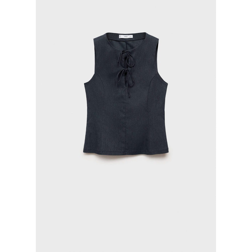 Top Effet Denim Ns_x0001_Uds