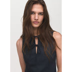 Top Effet Denim Ns_x0001_Uds