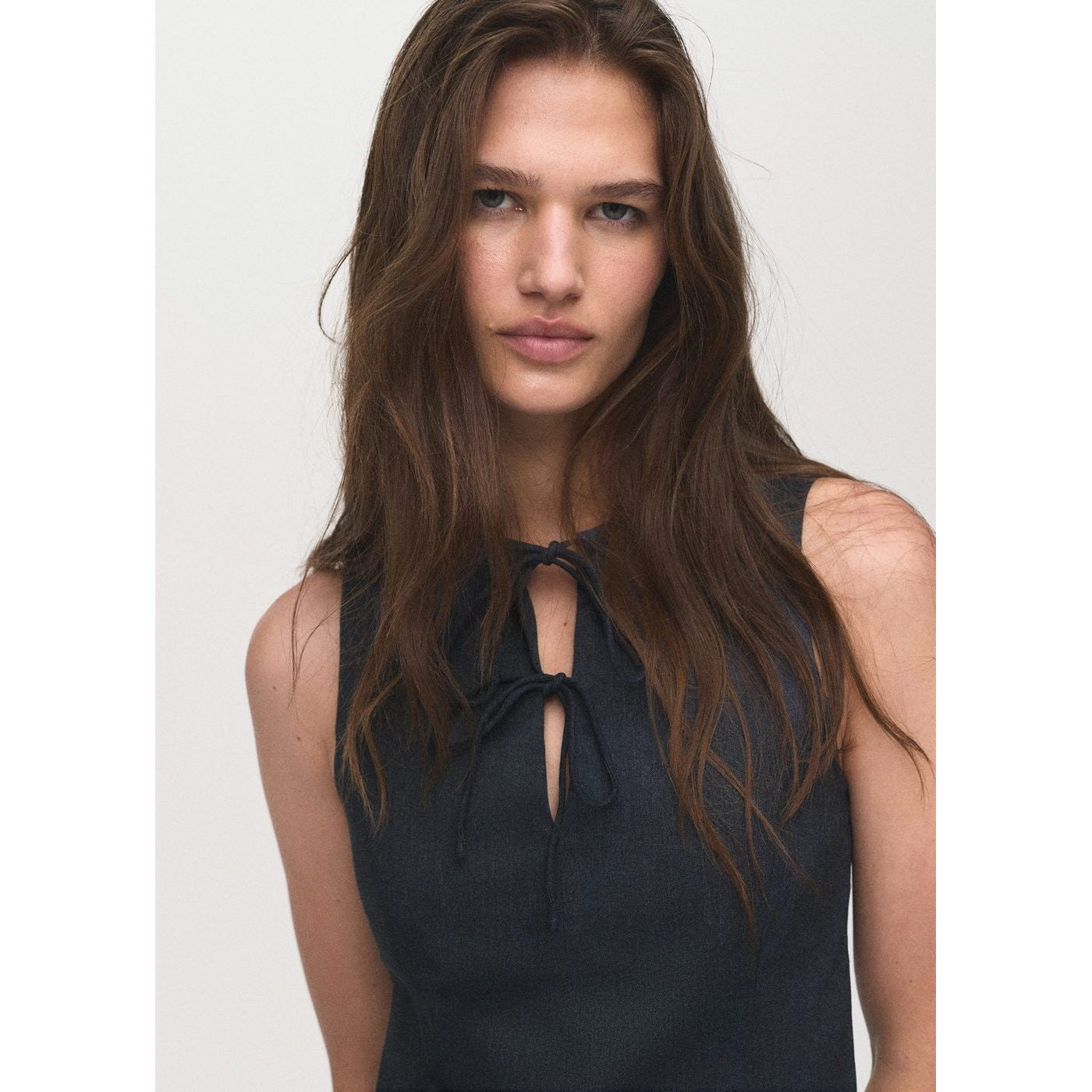 Top Effet Denim Ns_x0001_Uds