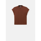 Pull-Over Maille Fine Manches Courtes