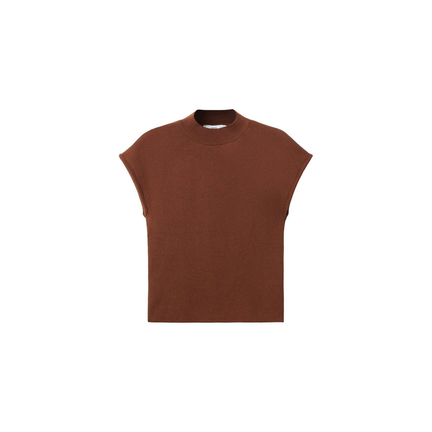Pull-Over Maille Fine Manches Courtes