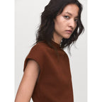 Pull-Over Maille Fine Manches Courtes
