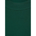 Fine-Knit Short-Sleeved Jumper