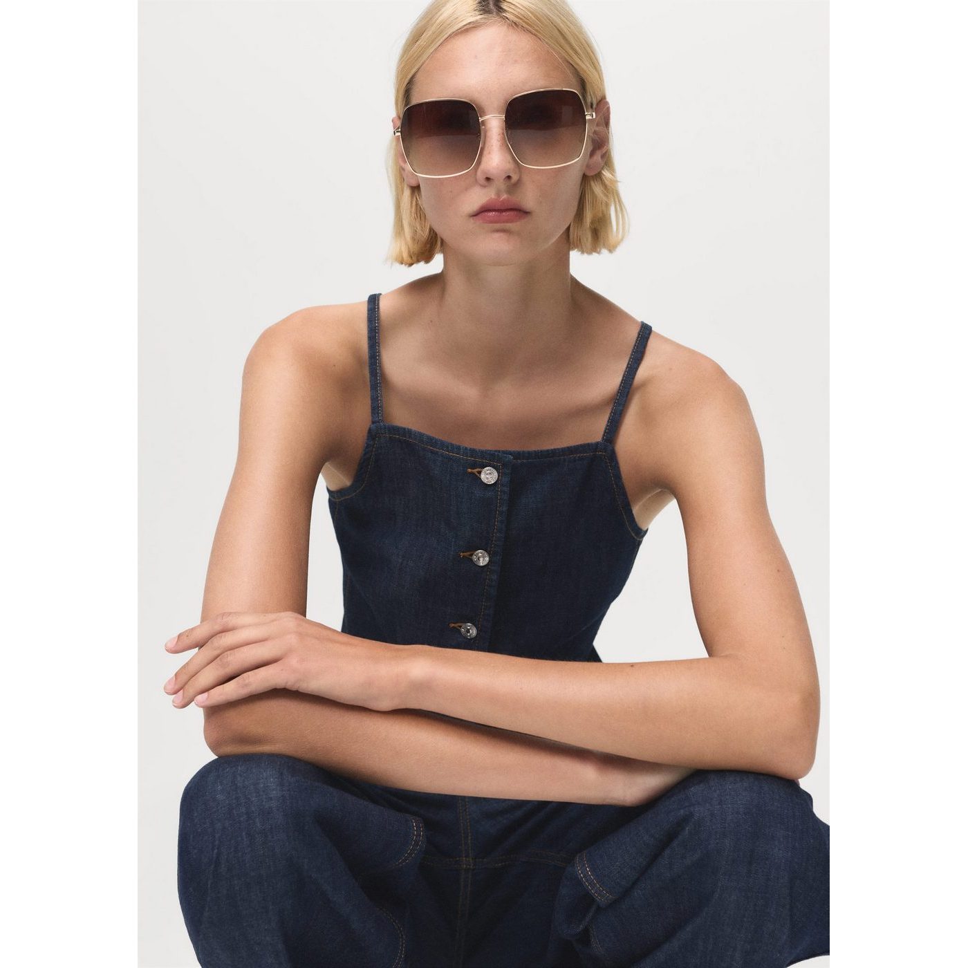 Top Lia - Bleu