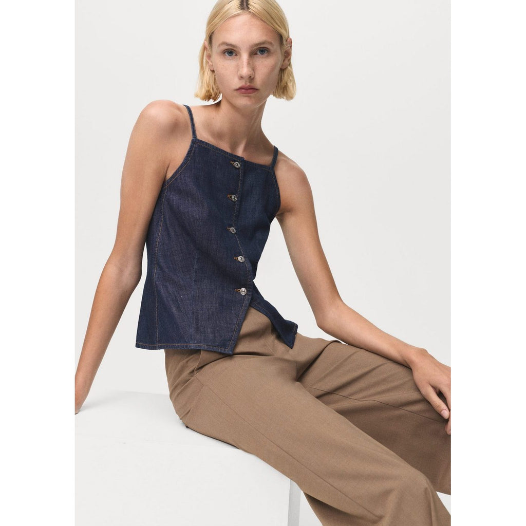 Top Lia - Bleu