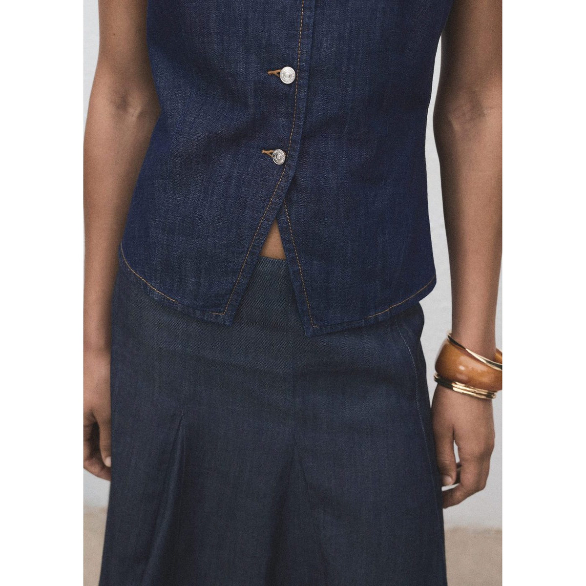 Top Lia - Bleu