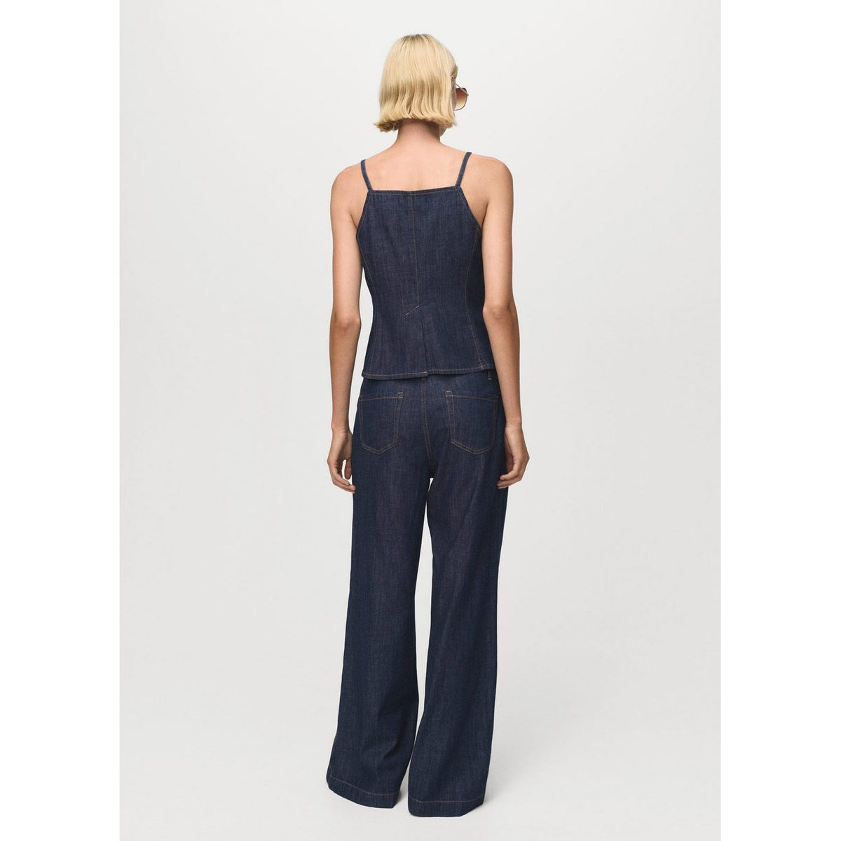 Top Lia - Bleu