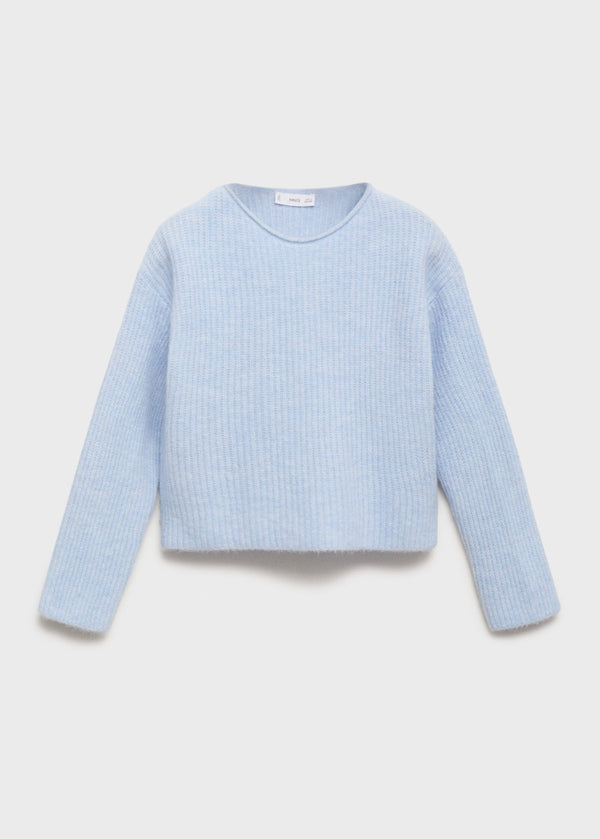Sophie Sky Blue Jumper - Girl