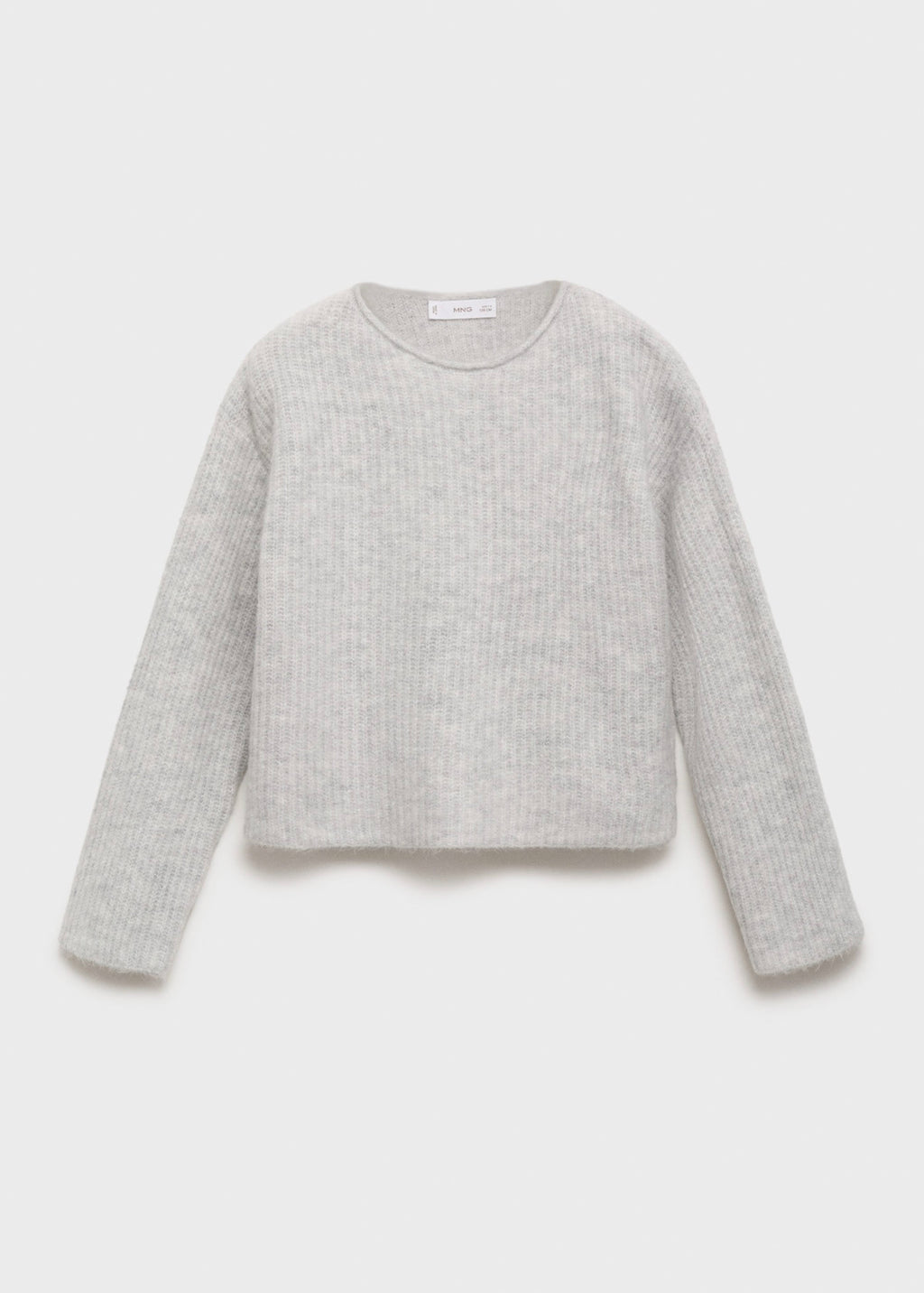 Jersey Sophie Gris Claro Jaspeado - Niña