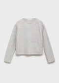 Jersey Sophie Gris Claro Jaspeado - Niña