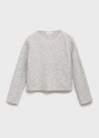 Jersey Sophie Gris Claro Jaspeado - Niña