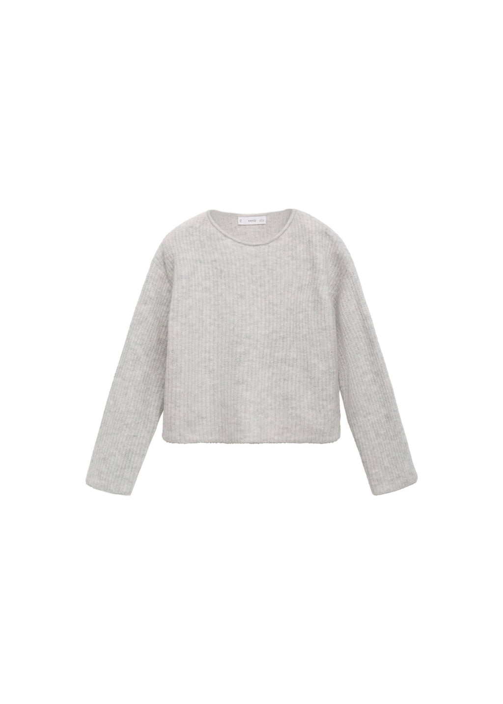 Jersey Sophie Gris Claro Jaspeado - Niña