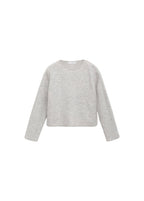 Jersey Sophie Gris Claro Jaspeado - Niña