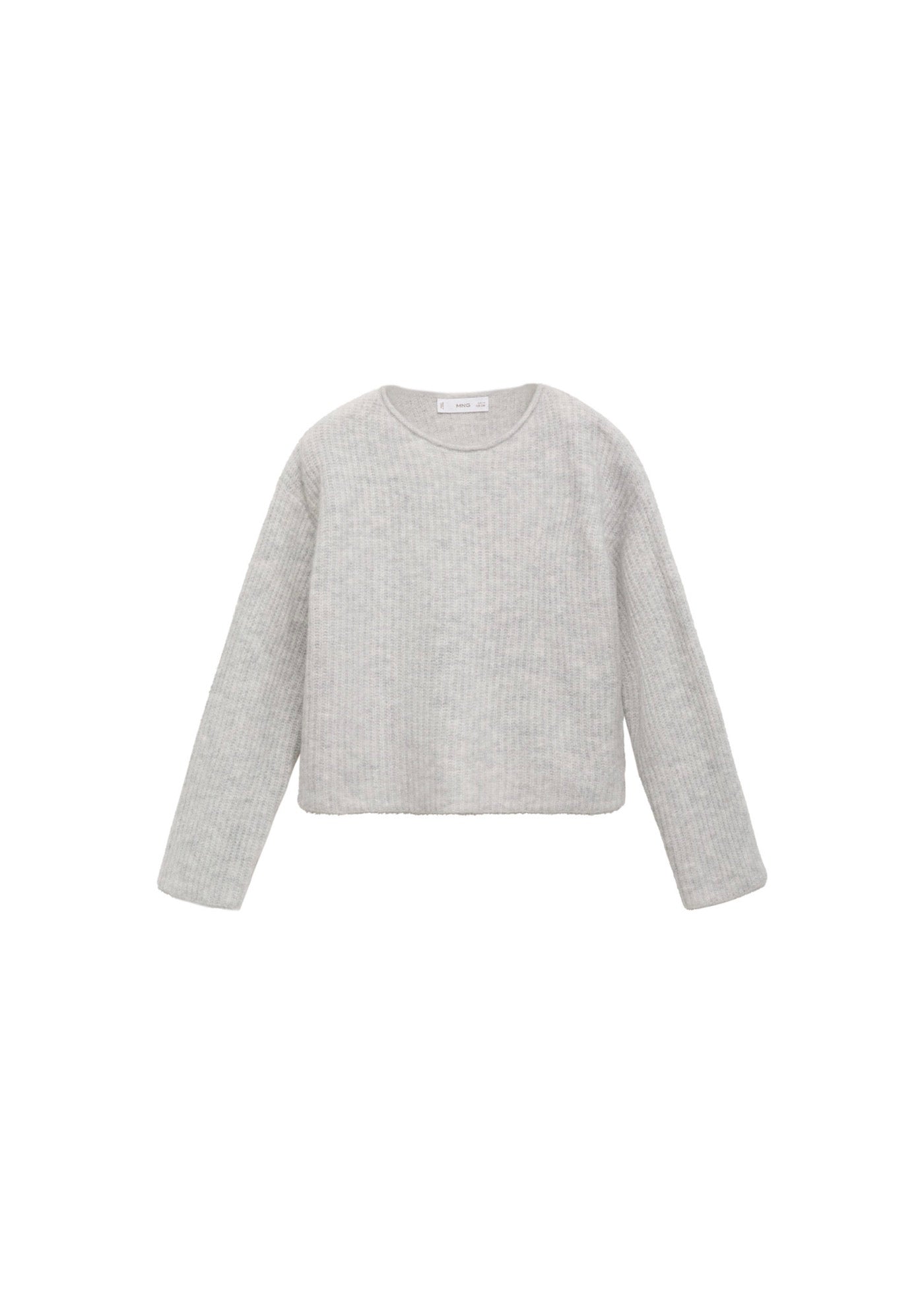 Jersey Sophie Gris Claro Jaspeado - Niña