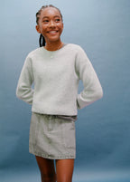 Jersey Sophie Gris Claro Jaspeado - Niña