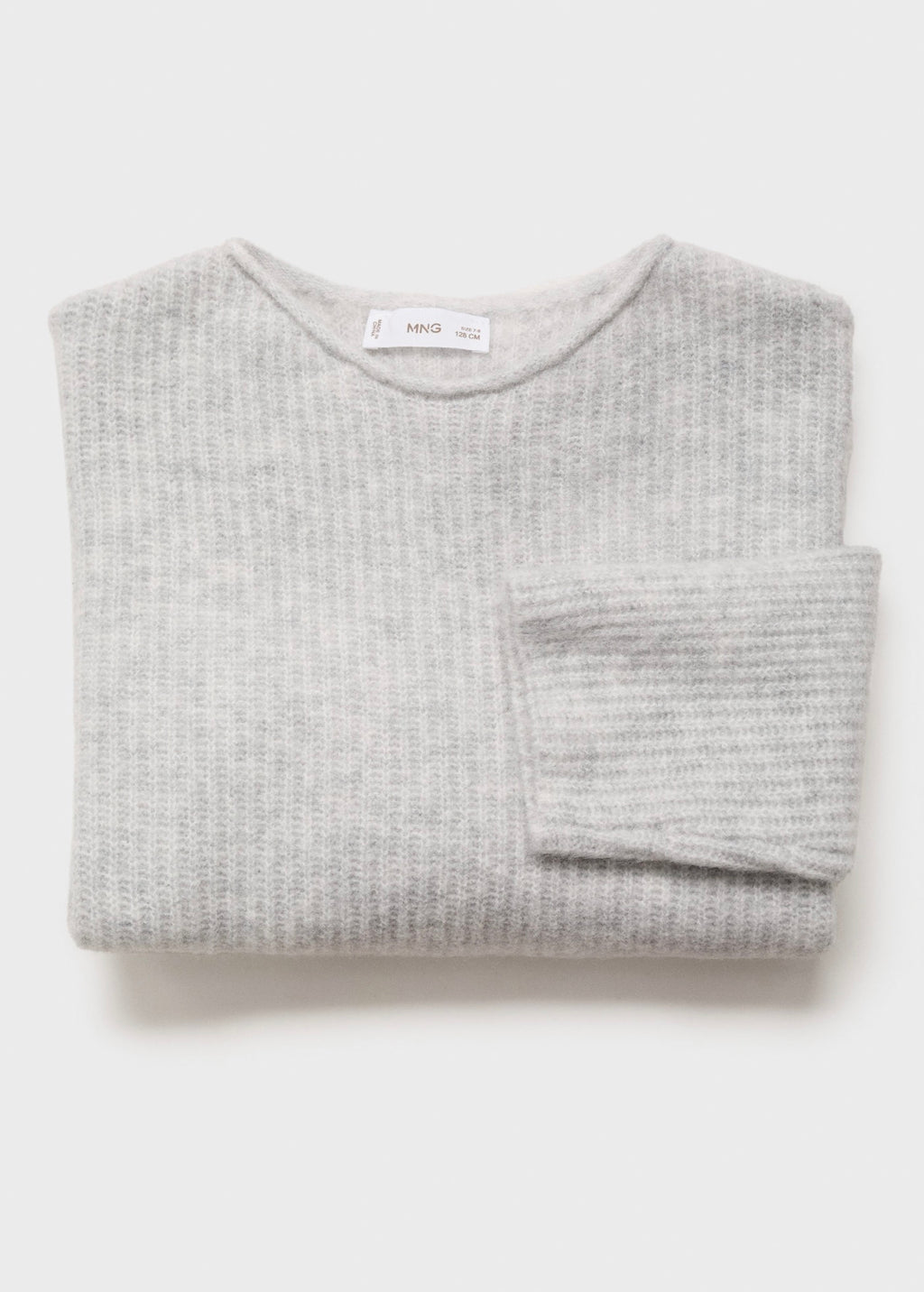 Jersey Sophie Gris Claro Jaspeado - Niña