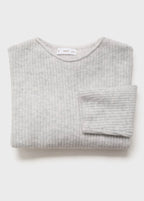 Jersey Sophie Gris Claro Jaspeado - Niña