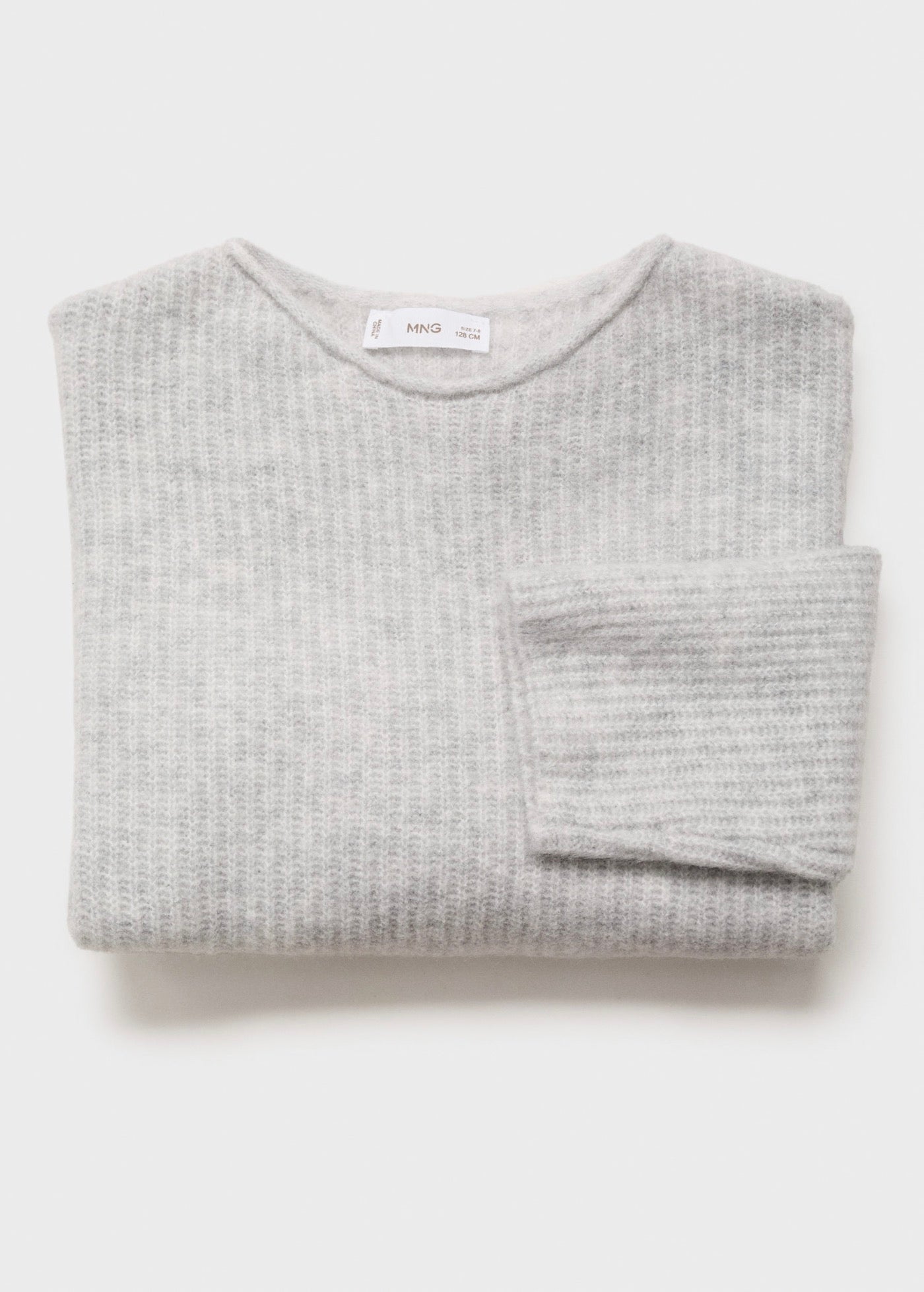 Jersey Sophie Gris Claro Jaspeado - Niña