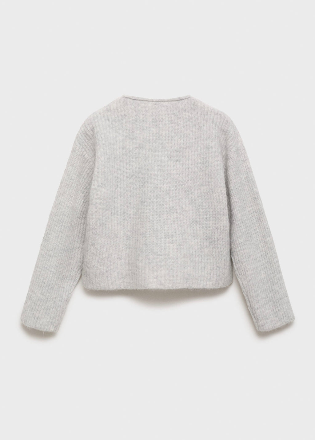 Jersey Sophie Gris Claro Jaspeado - Niña