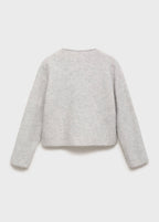 Jersey Sophie Gris Claro Jaspeado - Niña