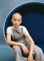 Sol Blue Jumpsuit - Girl