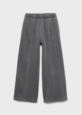 Pantalon Nyset Gris Anthracite - Fille