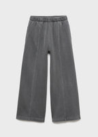 Pantalon Nyset Gris Anthracite - Fille