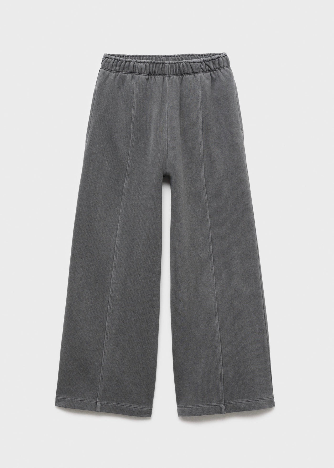 Pantalon Nyset Gris Anthracite - Fille