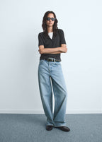 Jean Barrel Taille Normale