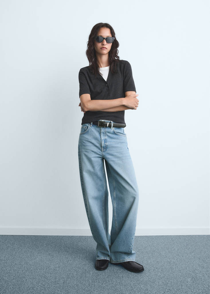 Jean Barrel Taille Normale