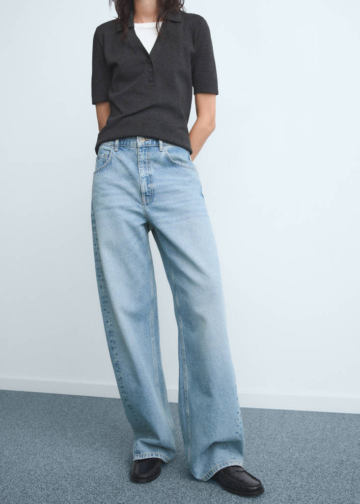 Jean Barrel Taille Normale