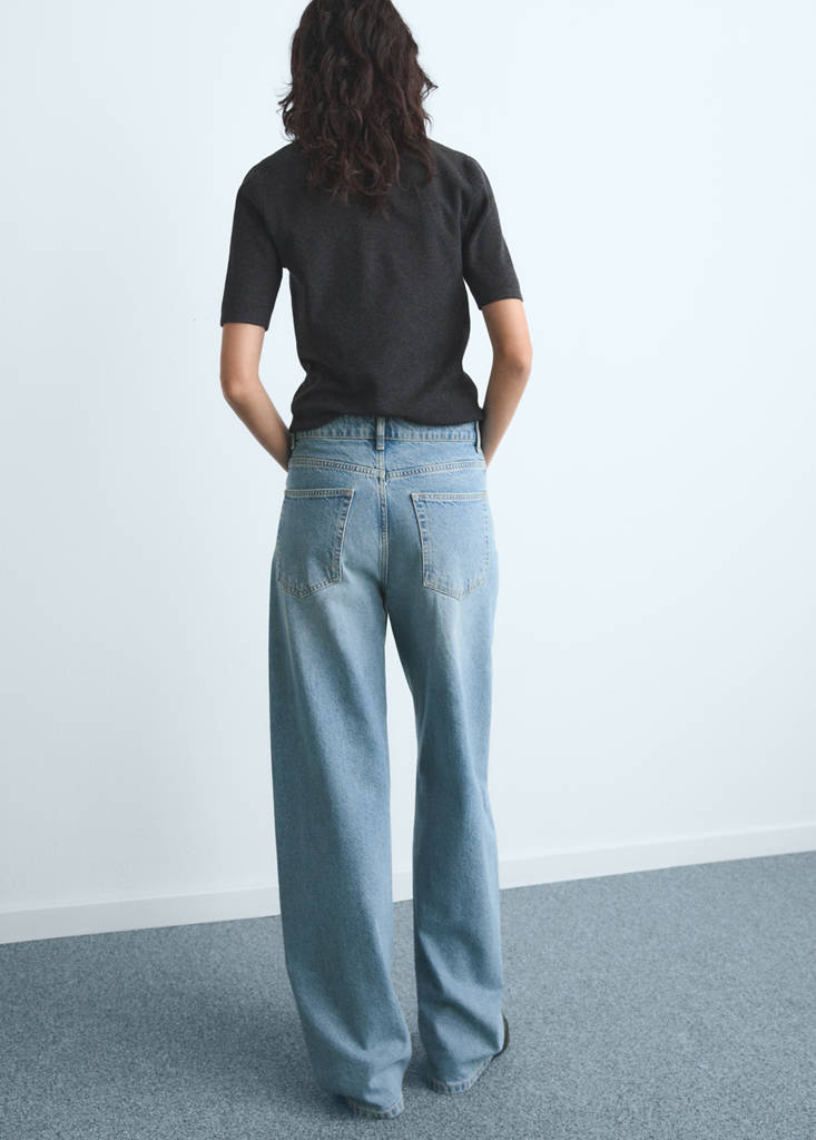 Jean Barrel Taille Normale