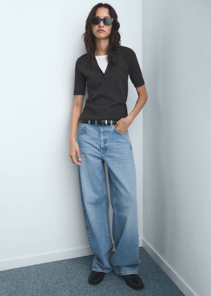 Jean Barrel Taille Normale