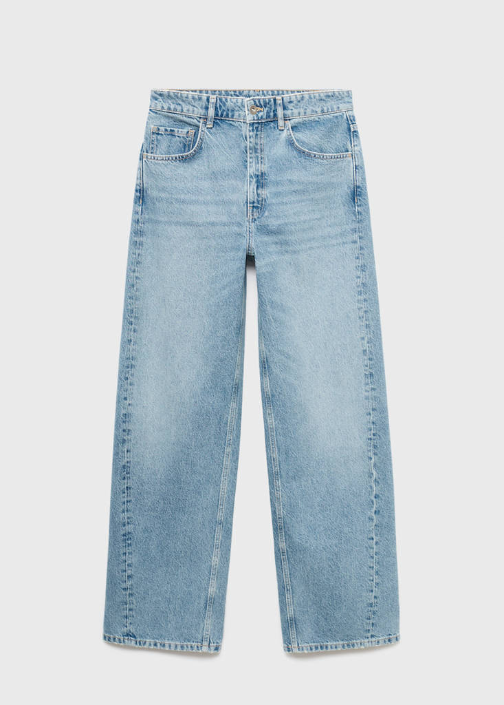 Jean Barrel Taille Normale