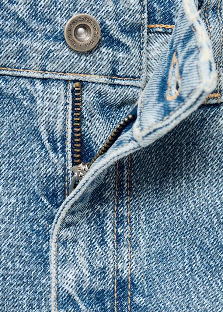 Jean Barrel Taille Normale