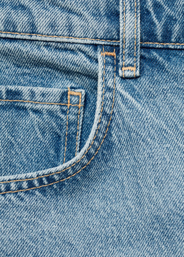 Jean Barrel Taille Normale