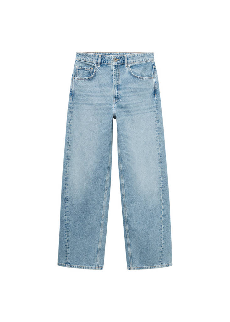 Jean Barrel Taille Normale