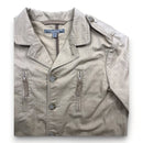 Bonpoint - Veste Légère Beige Boutonnée - 8 Ans