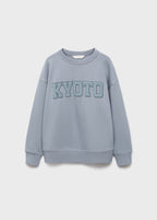 Sudadera Kyoto Azul - Niño