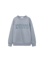 Sudadera Kyoto Azul - Niño