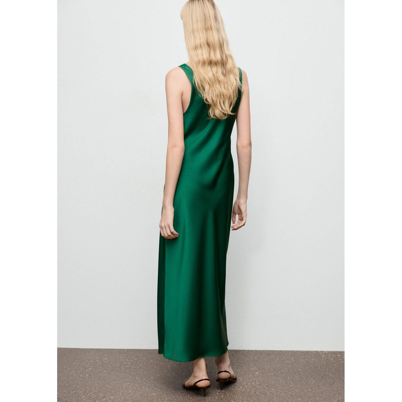 Dress Luisa3-W - Green