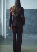 Pantalon De Tailleur Droit