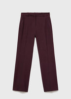 Pantalon De Tailleur Droit