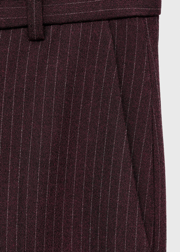 Pantalon De Tailleur Droit