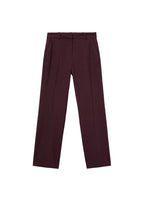 Pantalon De Tailleur Droit