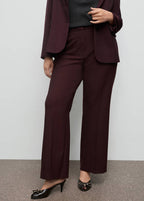 Pantalon De Tailleur Droit